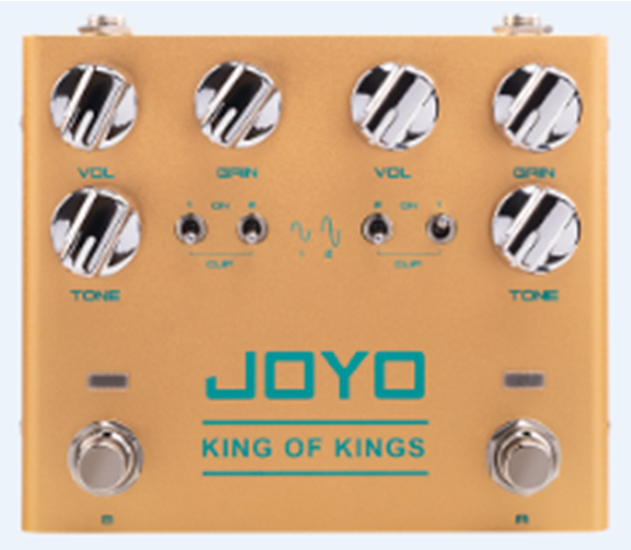 JOYO R-20 KING OF KINGS педаль эффектов