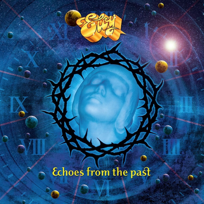 ELOY · ECHOES FROM THE PAST · LP