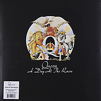 QUEEN · A DAY AT THE RACES · LP