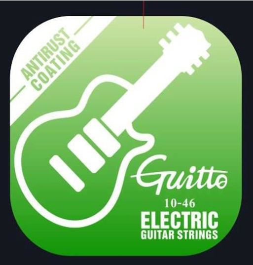 Guitto GSE-010 струны для электрогитары (10-46)