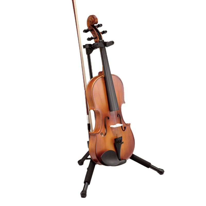 HERCULES DS571BB стойка для скрипки/альта c чехлом