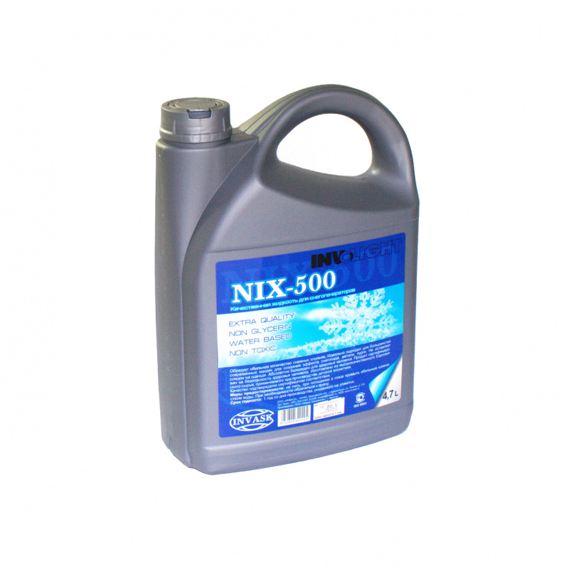 INVOLIGHT NIX-500 жидкость для генератора снега, 4,7 л.