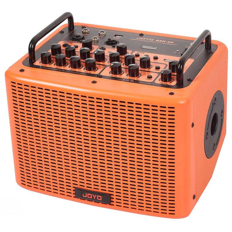 JOYO BSK-40OR комбоусилитель для акустической гитары, один динамик, есть возможность записи звука