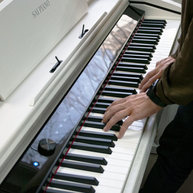 Greaten P-30 White цифровое фортепиано