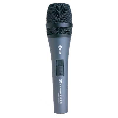 SENNHEISER E 845-S динамический вокальный микрофон с выключателем, суперкардиоида