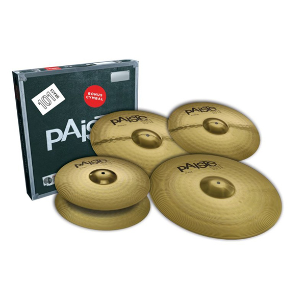 Paiste 101 Brass Universal Set комплект тарелок (14"/16"/20"+14")