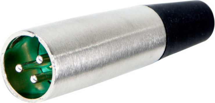 SWITCHCRAFT AA3M кабельный разъем XLR: 3-х контактный, папа