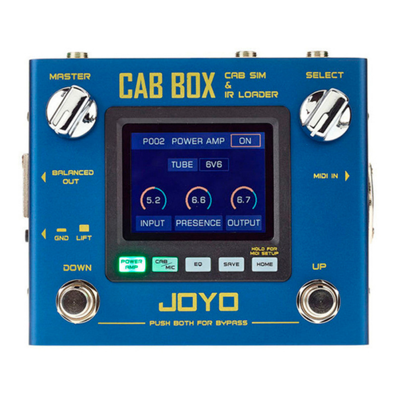 JOYO R-08 CAB BOX педаль эффектов