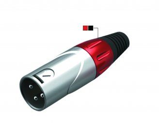 Soundking CX3M001 кабельный разъем XLR папа Soundking CX3M001 кабельный разъем XLR папа