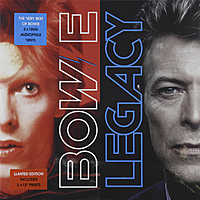 DAVID BOWIE · LEGACY (THE VERY BEST OF BOWIE) · 2LP