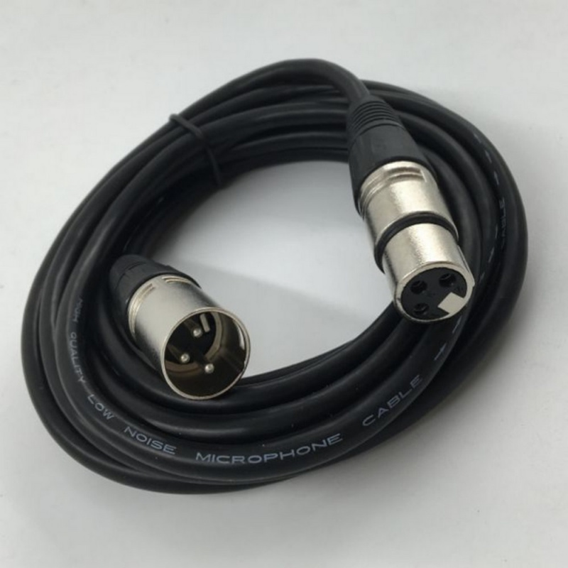 PL-MC-1M микрофонный кабель XLR, длина 1м.