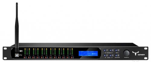 MOOSE DSP48W цифровой аудио процессор 4 входа /8 выходов, 24-бит /48кГц, USB/RS485, Wifi, 1RU
