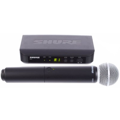 SHURE BLX24E/B58 M17 вокальная радиосистема с капсюлем динамического микрофона BETA 58