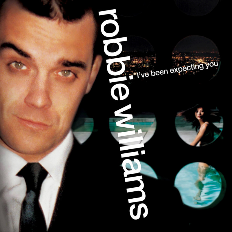ROBBIE WILLIAMS · I'VE BEEN EXPECTING YOU · LP