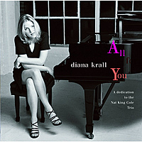DIANA KRALL · ALL FOR YOU · 2LP