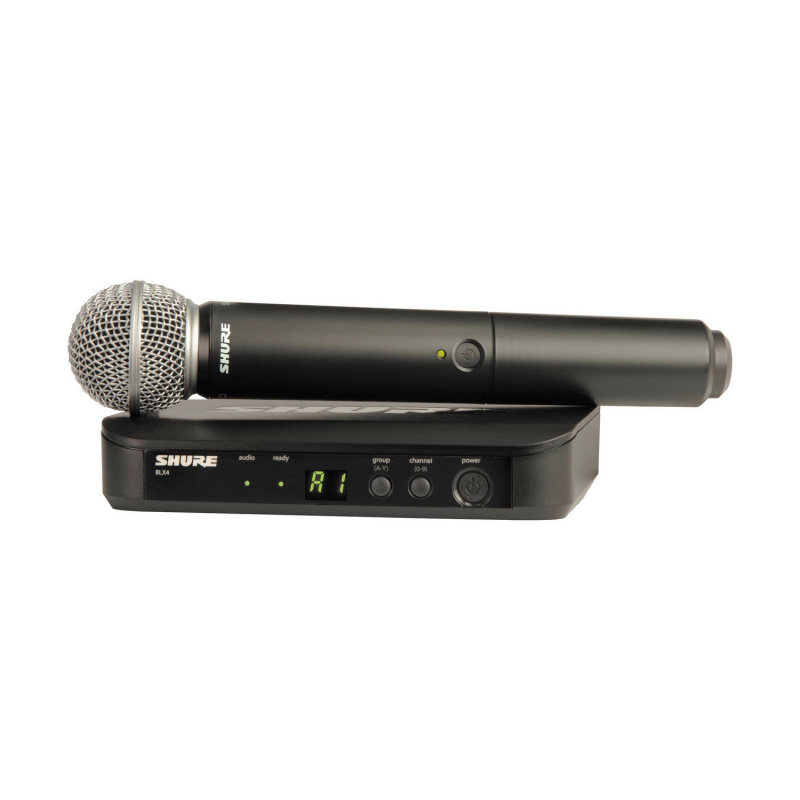 SHURE BLX24E/PG58 M17 вокальная радиосистема с капсюлем динамического микрофона PG58