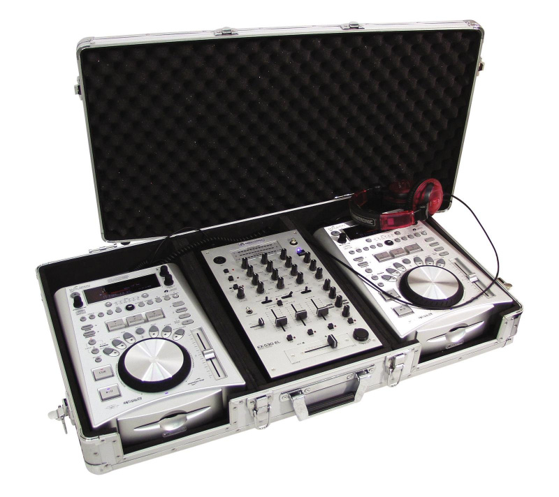 Omnitronic DIGI-1 2xCD/1xm-10 кейс для двух проигрывателей DJ CD и одного микшера