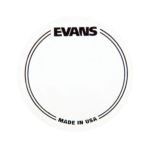 Evans EQPC1 наклейка (круглая) на пластик бас-барабана