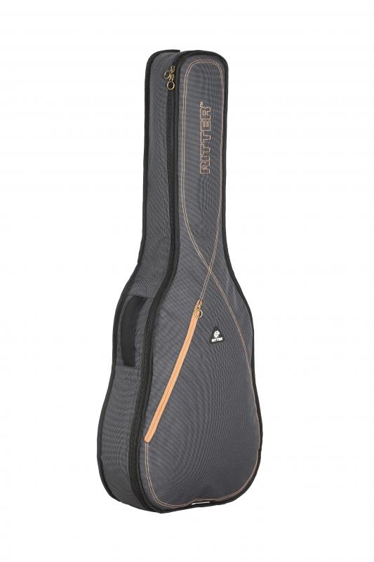 Ritter RGS3-C/MGB чехол для классической гитары, защитное уплотнение 10м +5мм, цвет серый MGB