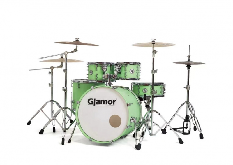 Glamor GLM-CF-22-Matcha Green YLCS Series ударная установка