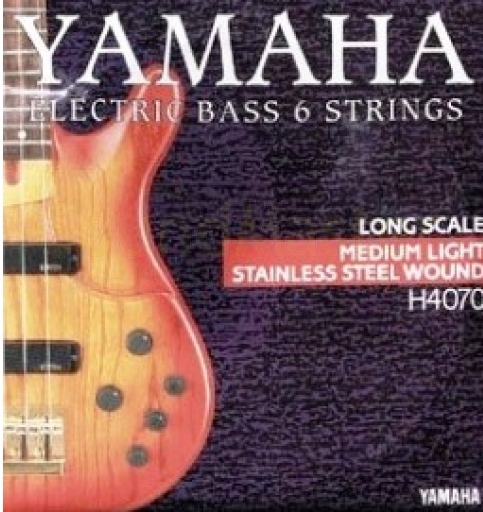 YAMAHA H4070II струны для 6-струнной бас-гитары (32-125)