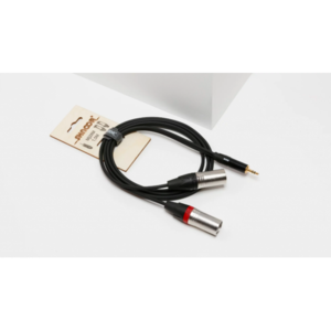 SHNOOR MJ2XM-1,5m Y-кабель 3,5мм миниджек - 2 XLR "папа", 1,5м.