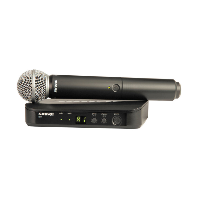 SHURE BLX24E/SM58 M17 вокальная радиосистема с капсюлем динамического микрофона SM58