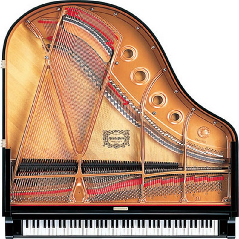 YAMAHA C3 PE рояль 186 см., чёрный полированный, с банкеткой