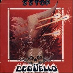 ZZ TOP · DEGUELLO · LP