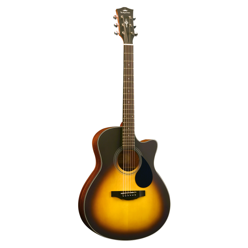 KEPMA EACE-K10 Glossy 3TS электроакустическая гитара