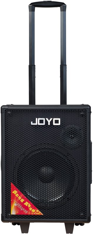 JOYO JPA-863 Портативная акустическая система на аккумуляторе, два микрофона в комплекте, один динам