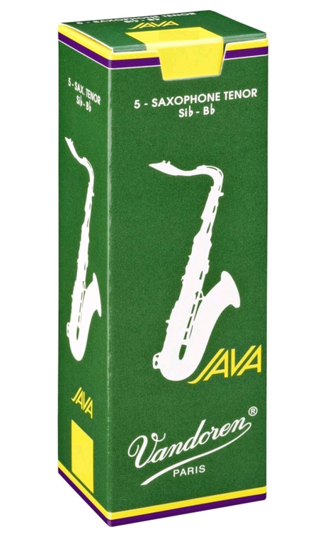 Vandoren Java SR273 трости для тенор саксофона, размер 3,0