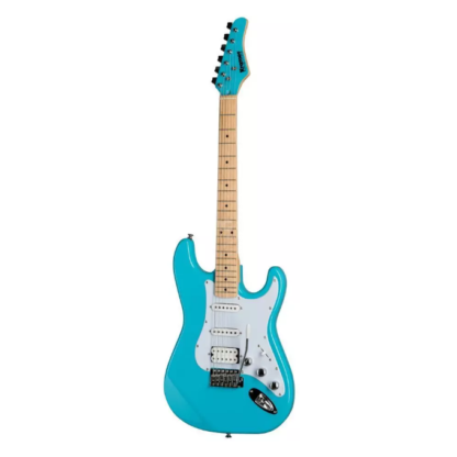 KRAMER Focus VT-211S Teal электрогитара, цвет бирюзовый KRAMER Focus VT-211S Teal электрогитара, цвет бирюзовый