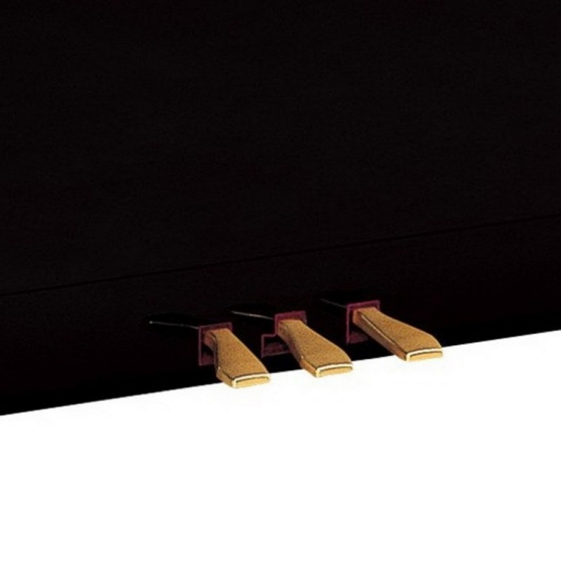 YAMAHA JU109PE пианино 109 см., чёрное полированное, с банкеткой