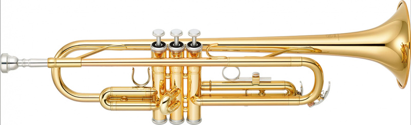 YAMAHA YTR-2330 труба