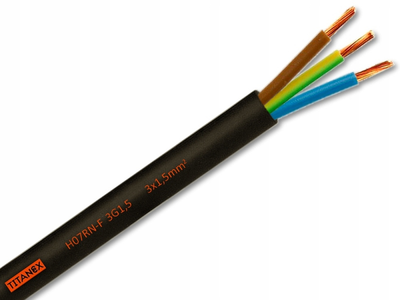 Top Cabel h07rn-f 3g1 удлинитель кабельный, вход вилка PCE Schuko 16A \ Выход powercon 20A NEUTRIK