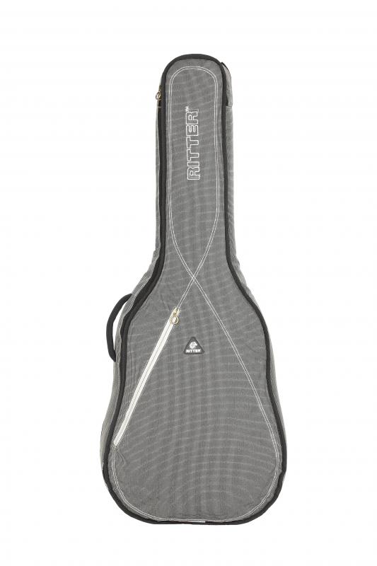 Ritter RGS3-C/SGL чехол для классической гитары, защитное уплотнение 10мм+5мм, цвет стальной SGL