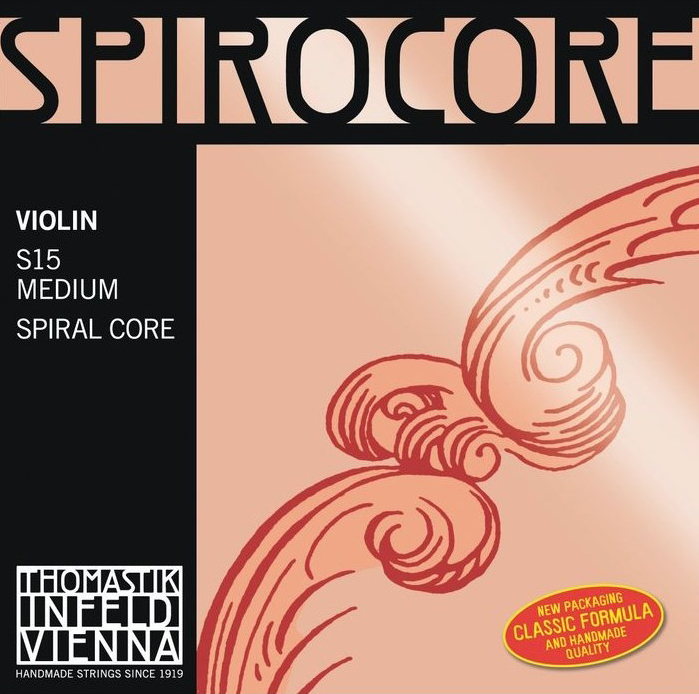 Thomastik S15 - Infeld Spirocore комплект струн для скрипки 4/4