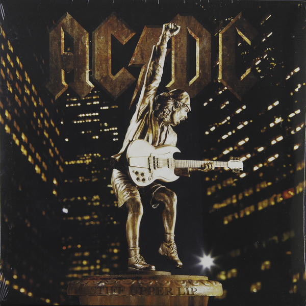 AC/DC · STIFF UPPER LIP · LP