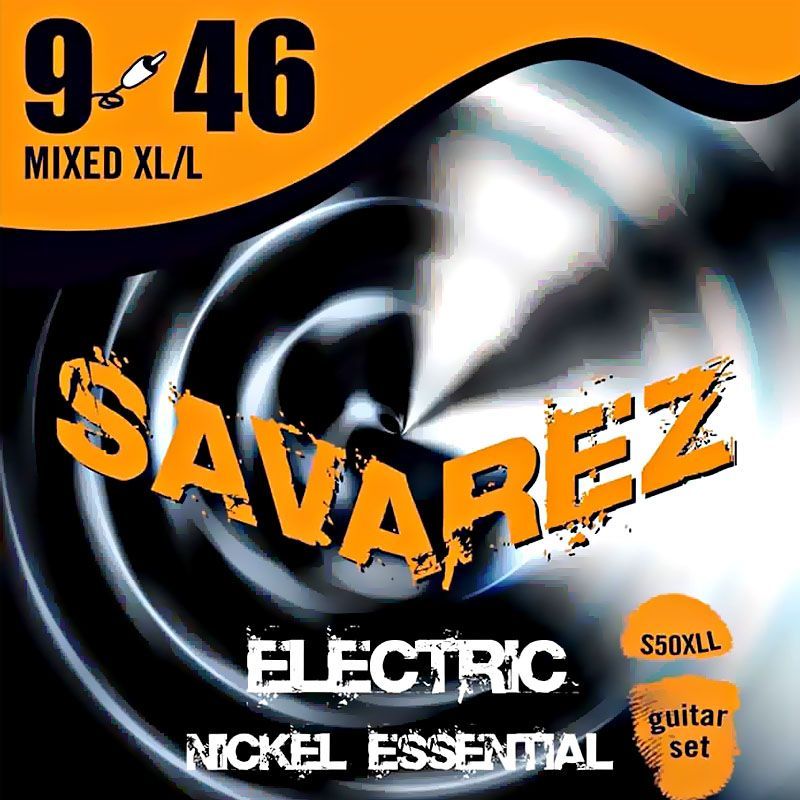 Savarez S50XLL струны для электрогитары 9-46, чистый никель