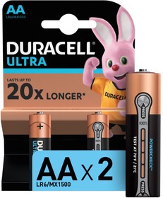 DURACELL LR6/MX1500 Ultra батарейка тип АА 1 штука