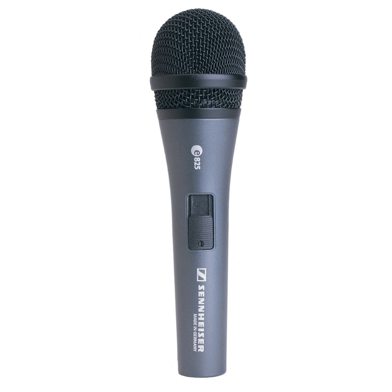 SENNHEISER E825-S динамический вокальный микрофон