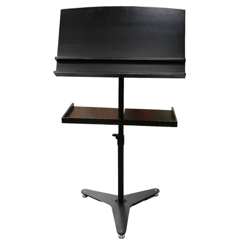 Wisemann Double Conductor Music Stand WDCMS-1 пюпитр для дирижера, 124-172 см, 14 кг, с полкой