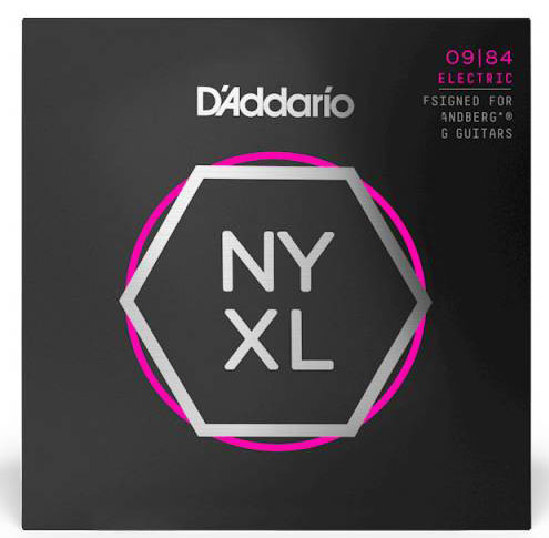 D'Addario NYXL0984SB струны для 8-струнной электрогитары (9-84)