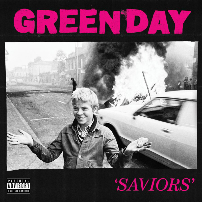 GREEN DAY · SAVIORS · LP