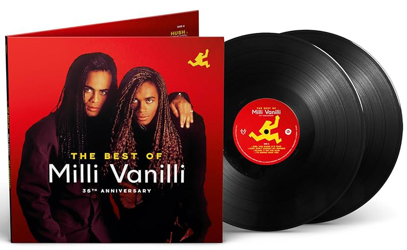 MILLI VANILLI · THE BEST OF · LP
