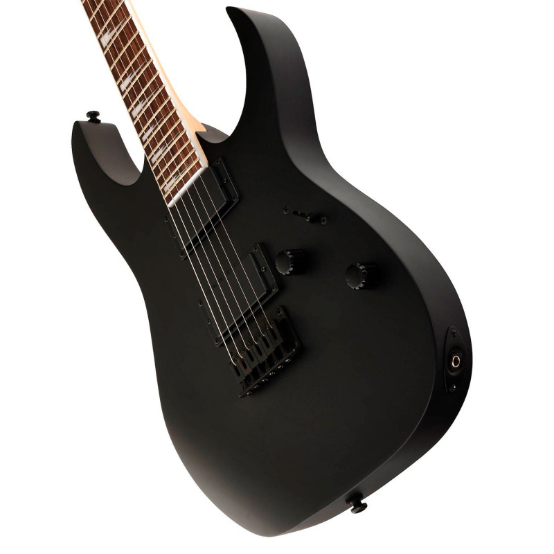 IBANEZ GRG121DX-BKF электрогитара