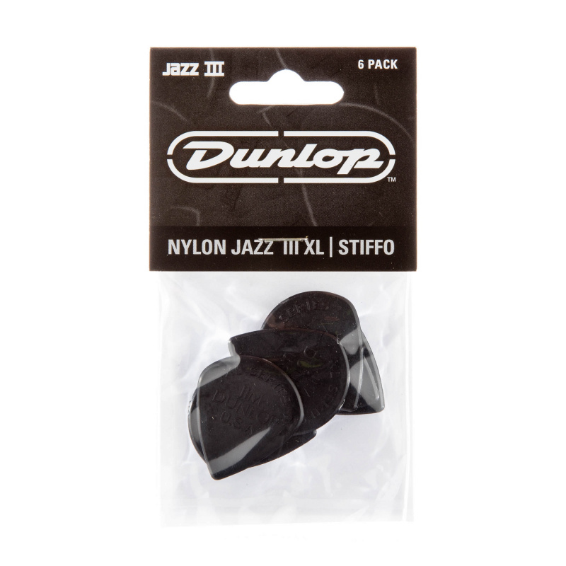 Dunlop 427PJP медиаторы John Petrucci Jazz III, толщина 1,5мм