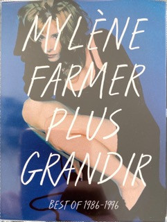 MYLENE FARMER · PLUS GRANDIR - BEST OF 1986-1996 (BLK) · 2LP