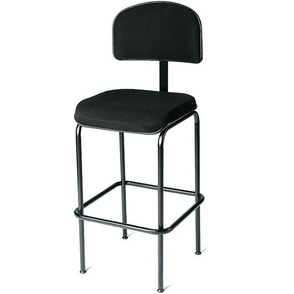 Bergerault B1003 дирижерский стул, эргономический; сиденье 45х45см; спинка 20х37см, высота стула 76с